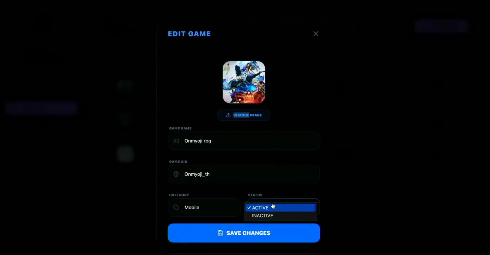 Perm-Up - Game Top-up Platform screenshot 2