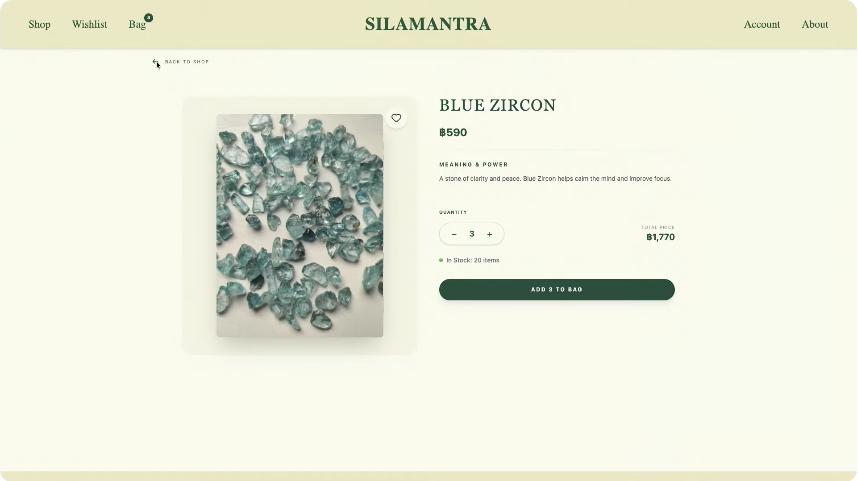 Silamantra Jewelry