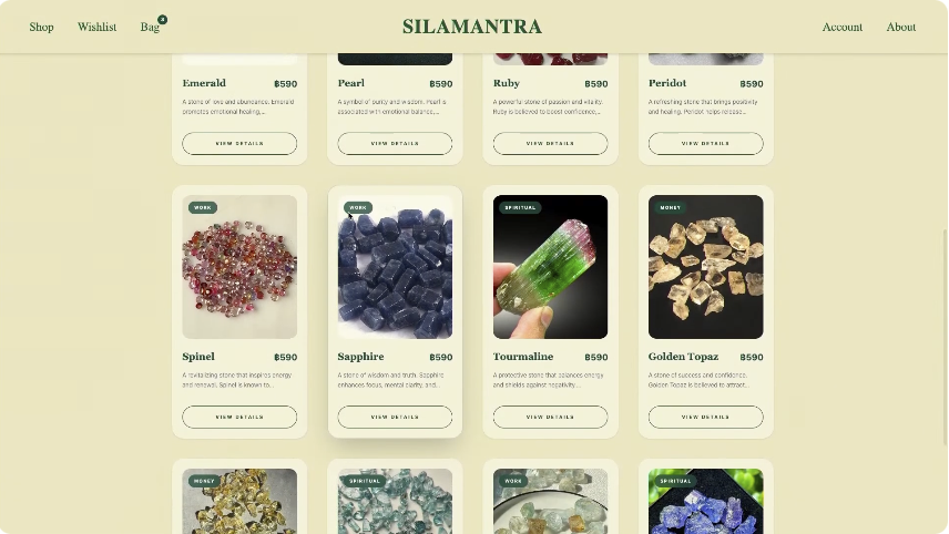 Silamantra Jewelry screenshot 3